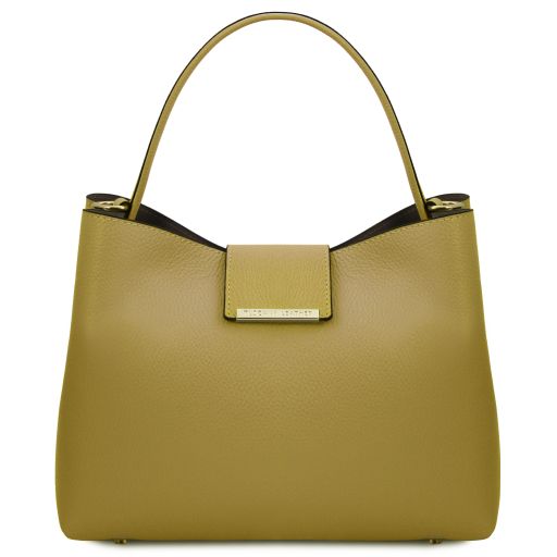 Clio Leather Secchiello bag Зеленый TL142356