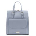 TL Bag Sac à dos Pour Femme en Cuir Bleu céleste TL142211