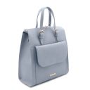 TL Bag Leather Backpack for Women Светло-голубой TL142211
