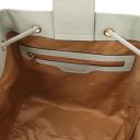 Minerva Leather Bucket bag Green TL142145