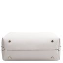 Clio Sac Secchiello en Cuir Blanc TL142356