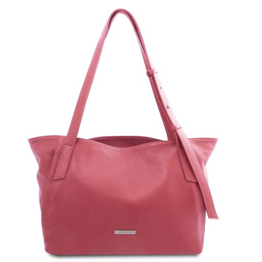 TL Bag Bolso Shopping en Piel Suave Pink TL142230