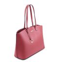 TL Bag Borsa Shopping in Pelle Rosa TL141828