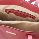 TL Bag Shopping Tasche aus Leder Rosa TL141828