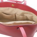 TL Bag Shopping Tasche aus Leder Rosa TL141828