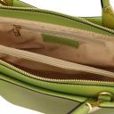 TL Bag Handtasche aus Leder Grün TL142287