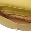 Astrea Leather Shoulder bag Зеленый TL142284