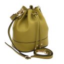 TL Bag Leather Bucket bag Зеленый TL142146
