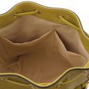 TL Bag Leather Bucket bag Green TL142146