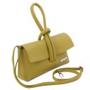 TL Bag Pochette in Pelle Verde TL141990