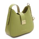 Calipso Leather Shoulder bag Green TL142254