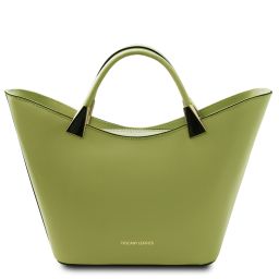 TL Bag Bolso Noche en Piel Verde TL142287