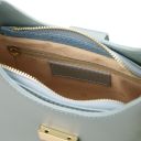 Calipso Leather Shoulder bag Light Blue TL142254
