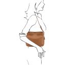 Charlotte Soft Leather Shoulder bag Карамель TL142362