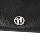 Charlotte Soft Leather Shoulder bag Черный TL142362