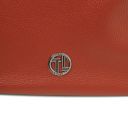 Charlotte Soft Leather Shoulder bag Terracotta TL142362
