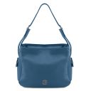 Charlotte Soft Leather Shoulder bag Синий TL142362