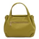 Nora Soft Leather Handbag Green TL142372