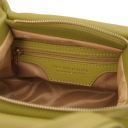 Nora Soft Leather Handbag Зеленый TL142372