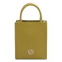 Kate Leather Tote Green TL142366