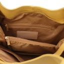 TL Keyluck Soft Leather Shoulder bag Pastel yellow TL142264