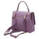 Silene Leather Convertible Backpack Handbag Лиловый TL142152