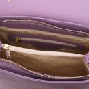 Silene Handtasche aus Kalbsleder Lilla TL142152