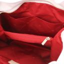 TL Keyluck Borsa a Spalla in Pelle Morbida Bianco TL142264