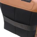 Denver Soft Leather Backpack Cognac TL142355