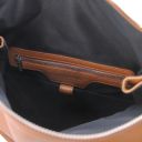 Denver Soft Leather Backpack Cognac TL142355
