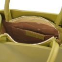 Kate Handtasche aus Leder Grün TL142366