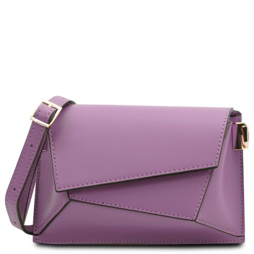 TL Bag Sac Bandoulière en Cuir Lilas TL142253