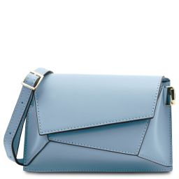 TL Bag Sac Bandoulière en Cuir Bleu clair TL142253