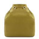 TL Bag Beuteltasche aus Weichem Leder Grün TL142360