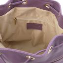 TL Bag Soft Leather Bucket bag Лиловый TL142360