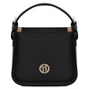 Grace Leather Handbag Black TL142350
