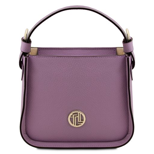 Grace Leather Handbag Lilac TL142350
