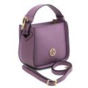 Grace Handtasche aus Leder Lilla TL142350