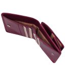 Esclusivo Portafogli in Pelle con Portamonete Fucsia TL142059