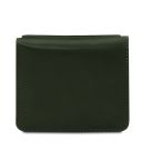 Exclusive Leather Wallet With Coin Pocket Forest Green TL142059