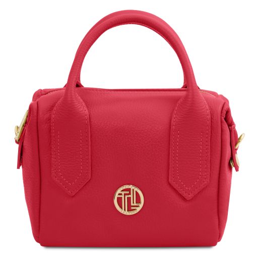 Jade Borsa a Mano in Pelle Rosa TL142359
