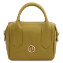 Jade Borsa a Mano in Pelle Verde TL142359
