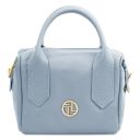 Jade Sac Cabas en Cuir Bleu céleste TL142359