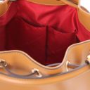 Vittoria Leather Bucket bag Cognac TL141531