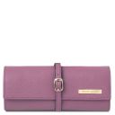 Soft Leather Jewellery Case Лиловый TL142193