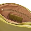 Lily Soft Leather Shoulder bag Green TL142375