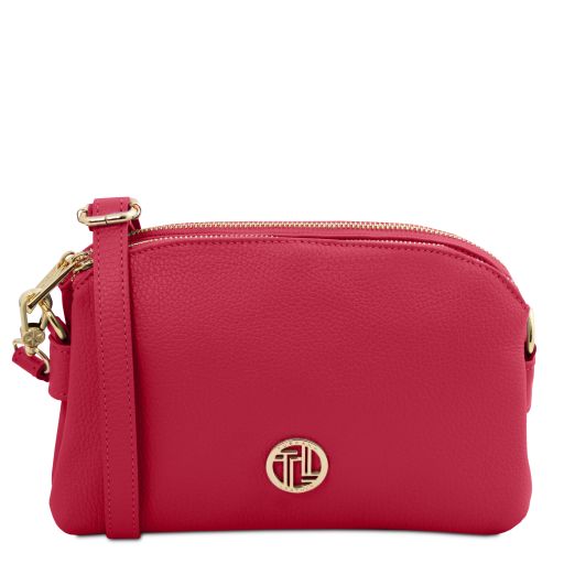 Lily Soft Leather Shoulder bag Розовый TL142375