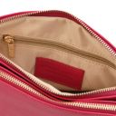 Lily Soft Leather Shoulder bag Pink TL142375