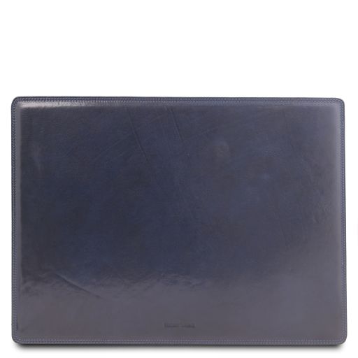Leather Desk pad Темно-синий TL142112