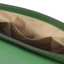 Nausica Leather Shoulder bag Green TL141598